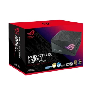 پاور ایسوس مدل ROG Strix 1200W Gold Aura Edition